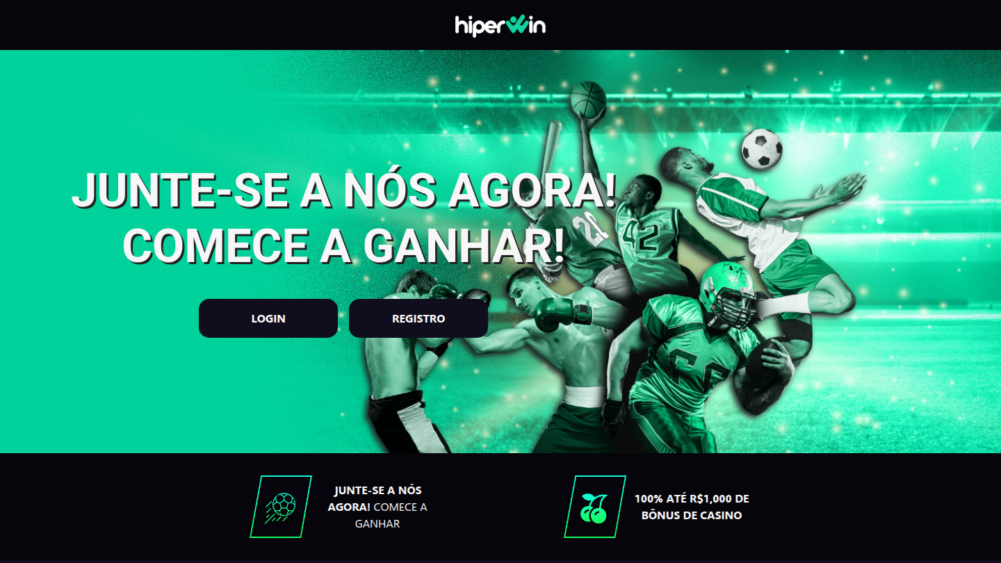 Hiperwin Casino homepage — desktop