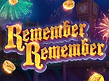 Golden Rock Remember Remember