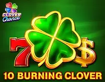 10 Burning Clover