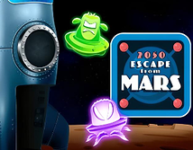 2050 Escape From Mars