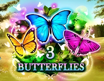 3 Butterflies