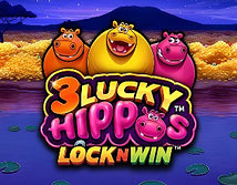 3 Lucky Hippos