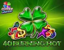 40 Burning Hot Clover Chance