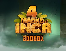 4 Masks of Inca