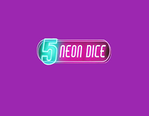 5 Neon Dice
