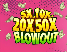 5x 10x 20x 50x Blowout