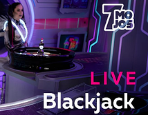 7Mojos Live Blackjack