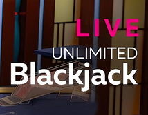7Mojos Live Unlimited Blackjack