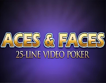 Aces and Faces 25 Line