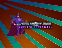 Alpha Squad Origins Captain Shockwave