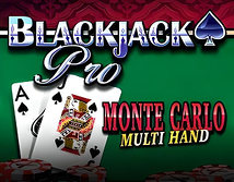 BlackjackPro MonteCarlo Multihand