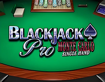 BlackjackPro MonteCarlo Singlehand