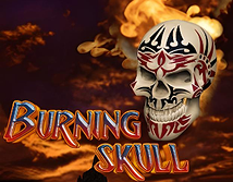 Burning Skull