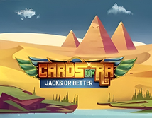 Cards of Ra Jacks or Better