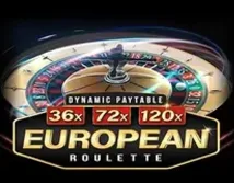 Dynamic European Roulette