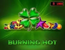 Euro Games Technology Burning Hot