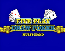 Five Play Draw Poker Multi Hand