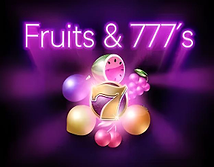 Fruits and 777s