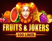 Fruits and Jokers 100 lines
