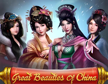 Great Beauties of China