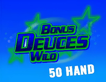 Habanero Bonus Deuces Wild 50 Hand