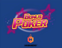 Habanero Bonus Poker 50 Hand
