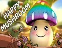 Happy Mushroom