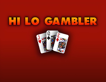 Hi Lo Gambler