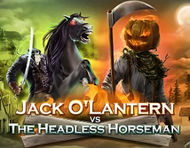 Jack O Lantern vs the Headless Horseman