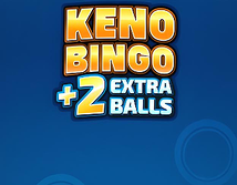 Keno Bingo plus 2 Extra Balls