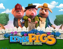 Leander Games Little Pigs Strike Back