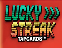 Lucky Streak Tap Cards