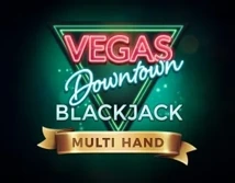 Multi Hand Vegas Downtown Blackjack