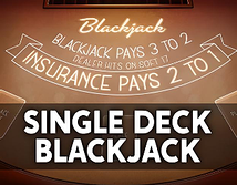 Nucleus Gaming Single Deck Blackjack