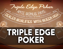 Nucleus Gaming Triple Edge Poker