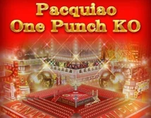 Pacquiao One Punch KO