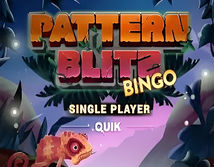 Pattern Blitz Bingo Single Player
