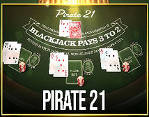 Pirate 21 Blackjack