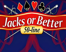 Playtech 50 Line Jacks or Better