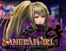 Samurai Girl