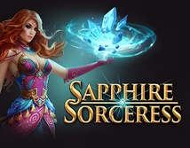 Sapphire Sorceress