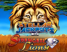 Serengeti Lions Stellar Jackpots