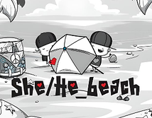 She He Beach