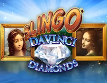 Slingo DaVinci Diamonds