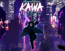The Neon Samurai Kawa