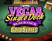 Vegas Single Deck Blackjack Gold