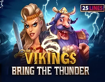 Vikings Bring The Thunder